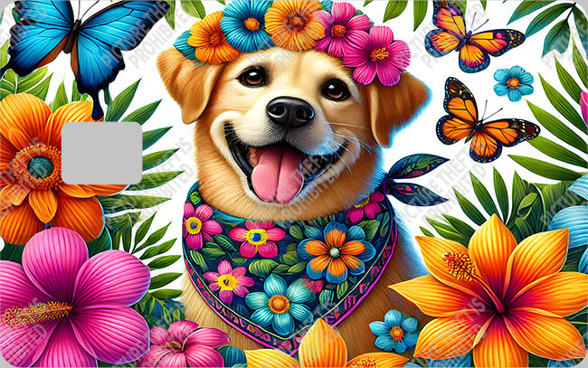 Bank  Card Sticker-BC-257